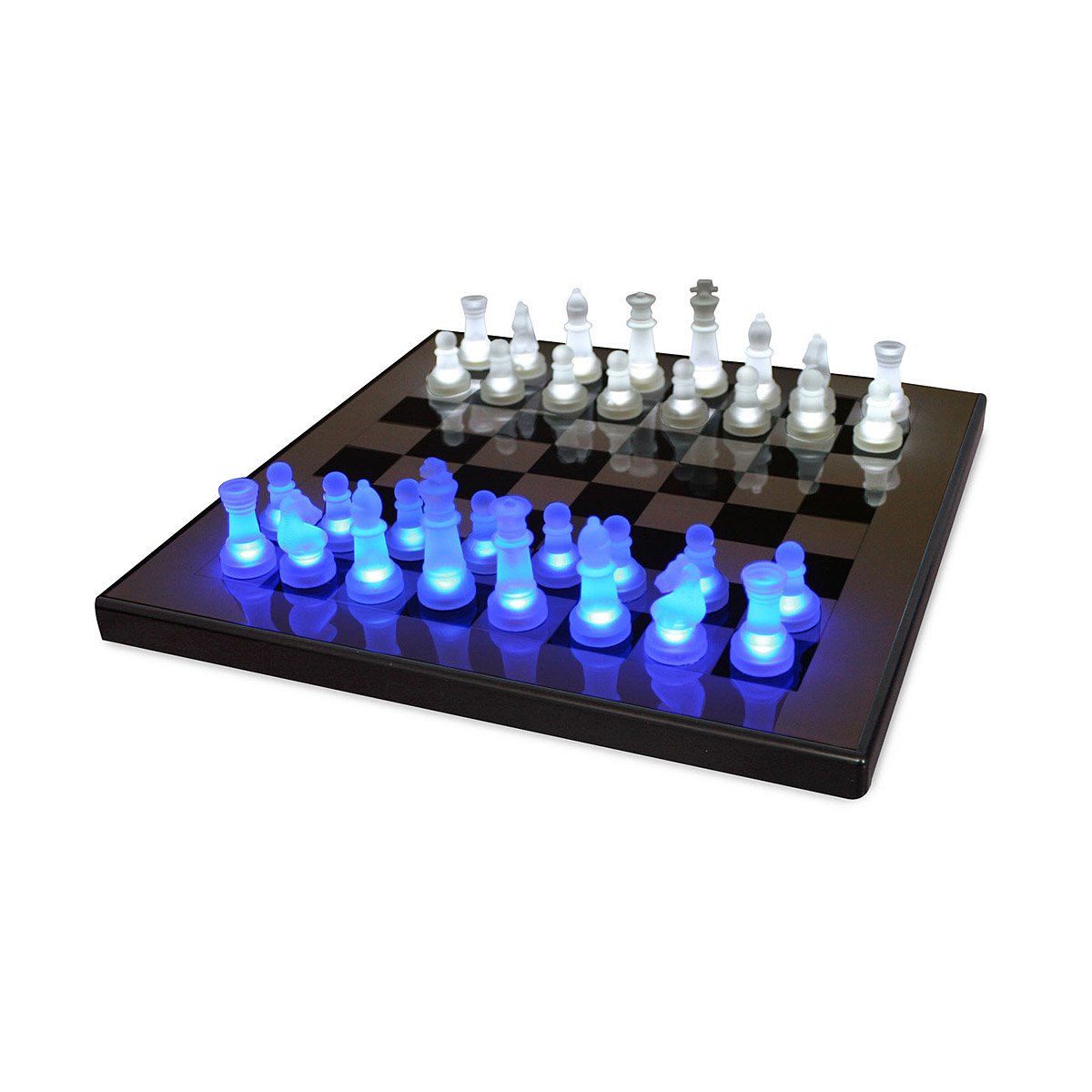 blue chess set