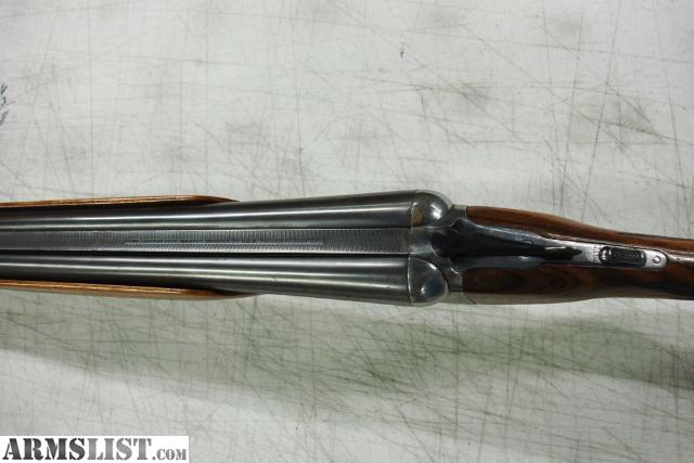 parker brothers double barrel identification